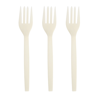 ชุดช้อนส้อมพลาสติกทำจากแป้งข้าวโพดแบบใช้แล้วทิ้งแบบใช้แล้วทิ้ง - Product Image 4