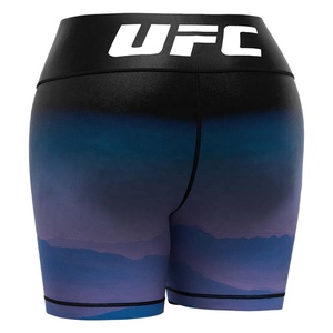 Pantalones Cortos de MMA Personalizados con Logotipo OEM para Gimnasio, Producto Popular para Mujer - Product Image 4