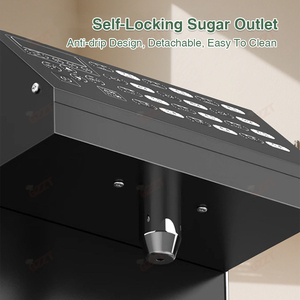 Machine de remplissage automatique de sirop de <span class=keywords><strong>café</strong></span> de thé à bulles multifonctionnelle à 16 touches Machine quantitative liquide de sucre de bonbon en gros - Product Image 2