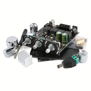 Modul XY-T50L/H 50W X 2 BT5.0 dengan papan Amplifier Digital Stereo pengaturan frekuensi tinggi dan rendah tahap depan - Product Image 2