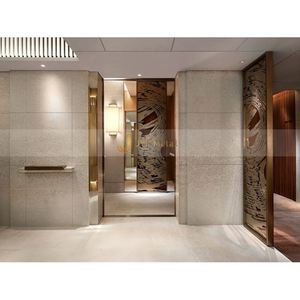 ANN8749 High Quality Durable Custom Printed Modern Coated Stainless Steel Multi-Functional <b>Decorative</b> <b>Screen</b> Divider Enhancing - Product Image 1