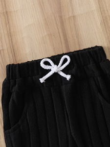 Tutina per <span class=keywords><strong>Neonato</strong></span> <span class=keywords><strong>Maschio</strong></span> in Cotone Stampato con Bottoni a Pressione, Maniche Lunghe, Collo Tondo, Pantaloni Elasticizzati Casual, Completo Morbido Autunnale - Product Image 6