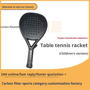 <span class=keywords><strong>Raquette</strong></span> <span class=keywords><strong>de</strong></span> tennis <span class=keywords><strong>de</strong></span> plage 3K Carbon <span class=keywords><strong>Padel</strong></span> Formation professionnelle avancée pour enfants Type <span class=keywords><strong>goutte</strong></span> <span class=keywords><strong>d</strong></span>'<span class=keywords><strong>eau</strong></span> pour fibre <span class=keywords><strong>de</strong></span> carbone - Product Image 2