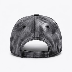 Gorra de Béisbol Deportiva Personalizada al por Mayor con Logotipo Bordado de Lentejuelas, Ajustable, Plana, de Sarga de Algodón, de 6 Paneles, Estructurada, para Hombre - Product Image 5