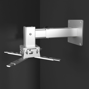 Soporte de Techo para Proyector Universal Ajustable en Ángulo Telescópico de Aleación de Aluminio Siying PH33L, Soportes para Proyector de <span class=keywords><strong>TV</strong></span> Láser - Product Image 3