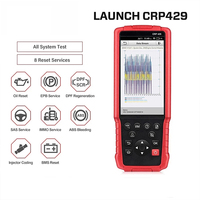 Lancement du scanner de diagnostic automobile OBD2 X431 CRP429, outil de diagnostic universel pour véhicules