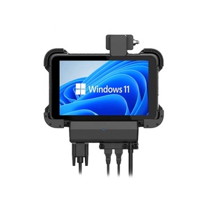 IP67 không thấm nước tùy chỉnh <span class=keywords><strong>Linux</strong></span> Ubuntu OS FHD 1920x1200 độ phân giải RJ45 USB 3.0 RS232 gồ ghề máy tính bảng 4GB 128GB thiết bị cầm tay - Product Image 6