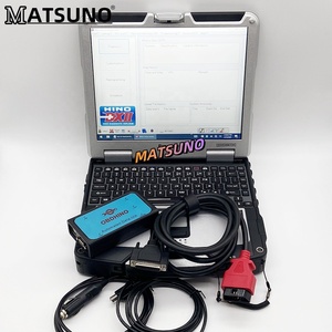 Dispositivo di prova per adattatore diagnostico per escavatore <span class=keywords><strong>Kobelco</strong></span> Komatsu Hitachi Doosan strumento diagnostico per escavatore - Product Image 6