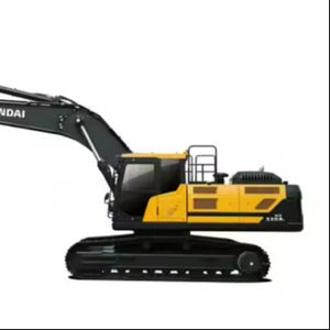 Excavatrice sur chenilles Hyundai 330 d'occasion à prix abordable avec moteur Cummins, engrenages et pompe - Matériel de construction - Product Image 1