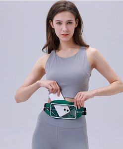 กระเป๋าคาดเอวสำหรับเล่นกีฬาแบบหน้าจอสัมผัส PVC น้ำหนักเบา ทันสมัย และปรับแต่งได้ - Product Image 3