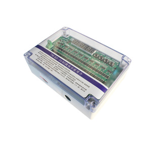 Controlador de Pulso Programable con Pantalla Digital de 12 Canales Ninefold Insight TM-SD 24V 220V para Válvulas de Colector de Polvo - Product Image 2