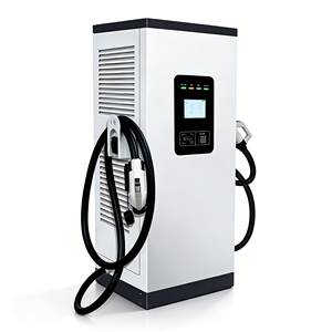 Borne de recharge DC pour véhicules électriques 120 kW, dispositif de charge de qualité industrielle avec conversion de puissance efficace pour réseau de recharge - Product Image 4