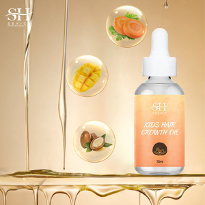 Label privé meilleure huile d'argan naturelle huile de croissance de cheveux sauvages ordinaires nourrissante en profondeur pour les soins capillaires des enfants - Product Image 3