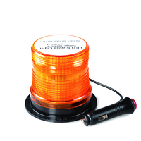 Led-Strahbolbe-Leuchte Dachhaus-Gefahr Rot Bernstein-Strassenlampe 10 W 12 V  24 V Blitz rotierendes Notfallwarnlicht Sicherheitslampe