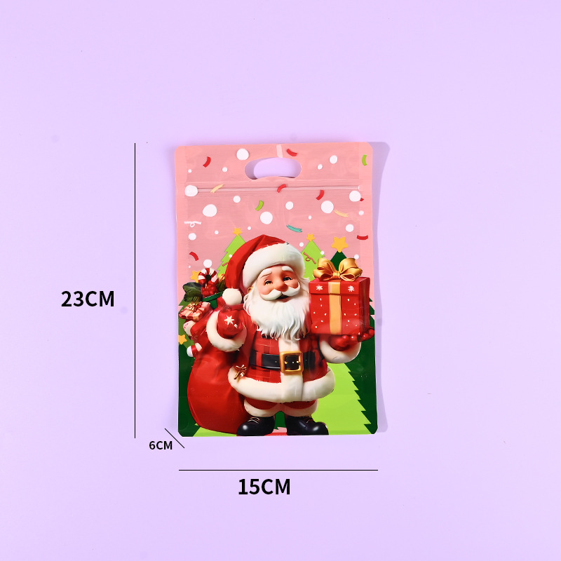Mopppetpe de style douze-père Noël