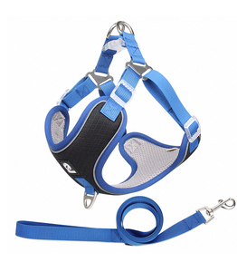Hot Sale New Polyester Pet Safety Leash <strong>Harness</strong> Vest Dog Chest Straps Reflective Dog <strong>Harness</strong> - Product Image 2