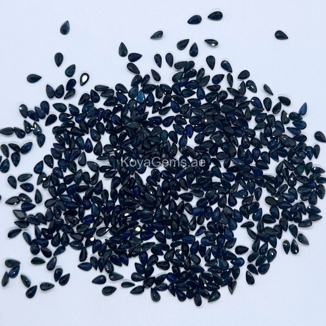 สีดำสีฟ้า