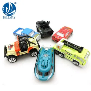 Mainan mobil logam murah anak-anak Mini, mainan mobil Model kendaraan kecil OEM 1 64 skala