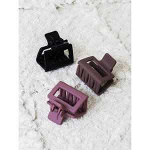 3 pièces de pinces à cheveux Mini Mour Tincer couleur rose - Product Image 1