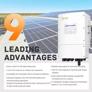 S6-EH3P(8-15)K02-NV-YD-L Stockage d'énergie triphasé basse tension 8KW 10KW 12KW 15KW Solaire Hybride - Product Image 1