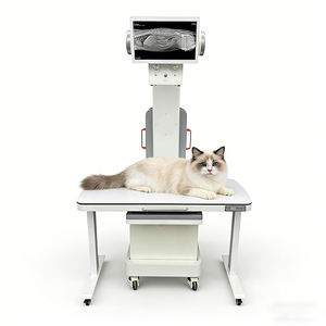 Système de radiographie numérique vétérinaire 32 kW 400 mA avec détecteur à anode rotative, solution d'imagerie pour clinique vétérinaire, certifié CE ISO, 110 V/220 V - Product Image 1