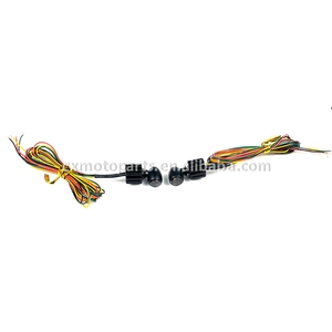 Super mini <span class=keywords><strong>3</strong></span> <span class=keywords><strong>en</strong></span> <span class=keywords><strong>1</strong></span> <span class=keywords><strong>clignotant</strong></span> de moto lampe de course avant indicateurs d'arrêt de frein arrière pour <span class=keywords><strong>Harley</strong></span> Dyna Sportster - Product Image 2