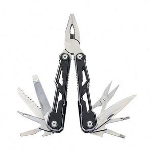 Pince multifonction portable de survie en plein air en acier inoxydable, outils à main pliables, multi-outil de poche modèle Likewinner-2026 - Product Image 1