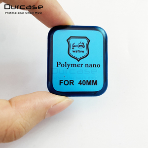 Protector de Pantalla Completo para Reloj Inteligente, Polímero Nano Suave TPU HD Transparente para Apple Iwatch 38mm 40mm 42mm 44cm - Product Image 1