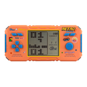 Console de jeu portable à grand écran, jeux vidéo rétro classiques pour enfants, cadeau d'anniversaire <span class=keywords><strong>et</strong></span> de Noël pour enfants - Product Image 1