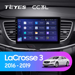 Teyes cc3l wifi cho <span class=keywords><strong>Buick</strong></span> Lacrosse 3 2016 2019 xe đài phát thanh đa phương tiện Video Player <span class=keywords><strong>Navigation</strong></span> stereo <span class=keywords><strong>GPS</strong></span> Android không có 2DIN 2 DIN - Product Image 3