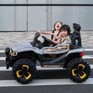 Voiture électrique pour enfant 24V, 4 roues, tout-terrain, pour enfants de 2 à 4 ans, télécommande, rechargeable, jouet en plastique - Product Image 4