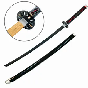 Diskon besar desain Anime Demon Slayer Sword Zoro Sword Wood