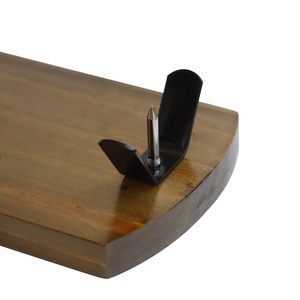 Soporte Jamonero de Madera de Pino Blanco, Estante para Jamón - Product Image 4
