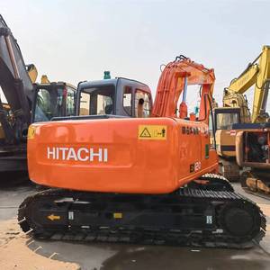 Excavadoras Usadas en Venta, Excavadora Mediana de 12T, Hitachi EX120-5 Usada, Excavadoras Hidráulicas de Orugas de Segunda Mano para Granja - Product Image 5