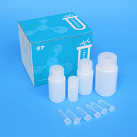Kit d'extraction et de purification d'ADN à billes magnétiques Iclean CY-F006-10 avec tube de 5 ml pour réactifs de laboratoire PCR