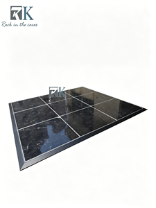 Pista de Baile Personalizada RK con Panel Negro para Bodas y Fiestas - Product Image 2
