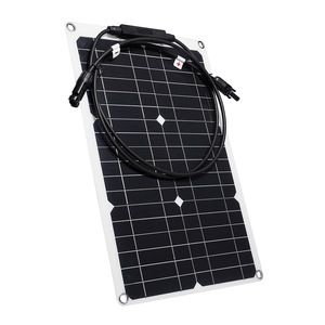 20W 50W 18V Flexible <strong>Solar</strong> <strong>Panel</strong> Monocrystalline Waterproof Bendable <strong>Solar</strong> <strong>Charger</strong> for <strong>Battery</strong> RV Boat <strong>Car</strong> Marine Off-Grid - Product Image 5