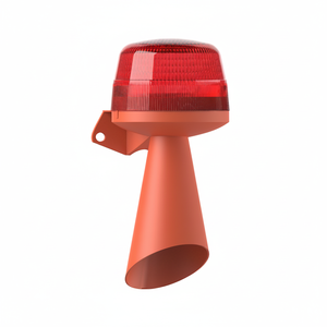ไฟ LED แบบ SMD หลายดวง และไซเรน 10 เสียง พร้อมวัสดุพลาสติก - Product Image 2