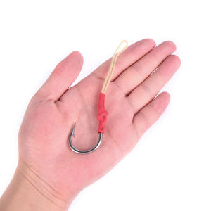 Hameçon d'assistance de jigging super résistant en carbone pour la pêche au brochet en eau salée, accessoires de pêche, hameçons simples, hameçons de pêche - Product Image 5