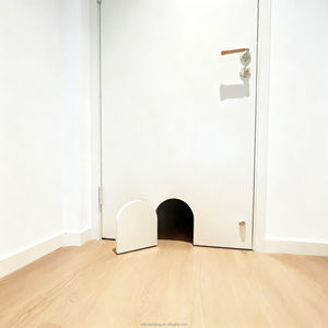 चीन के पालतू दरवाजे के दरवाजे के दरवाजे पर एक छोटे दरवाजे का प्यारा दरवाजा दरवाजा दरवाजा दरवाजा आंतरिक दरवाजा बिल्ली छेद और कुत्ते के छेद - Product Image 3