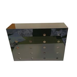 Gabinetes de soporte de exhibición de coche modelo acrílico 1/16 vitrina de fundición <span class=keywords><strong>caja</strong></span> de almacenamiento de juguetes acrílicos exhibición de ruedas calientes - Product Image 2