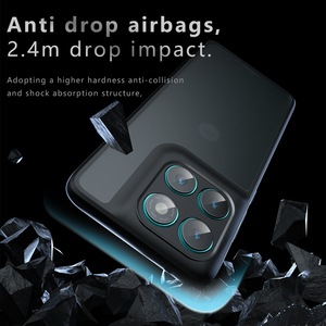 Funda protectora de teléfono a prueba de golpes con textura de piel mate para <span class=keywords><strong>Motorola</strong></span> Edge 60 Fusion 5G/Edge 60/60S/60 Pro, funda para teléfonos móviles - Product Image 5