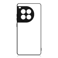 Coques de téléphone personnalisées en TPU vierges pour sublimation, résistantes aux chocs, à la poussière et aux rayures, pour OnePlus 13T ACE 3 Pro 2V Nord CE3 Lite Noir