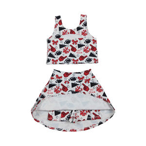 Vêtements pour garçons en bas âge de haute qualité en gros, vêtements de printemps, motif camouflage, ensemble de pyjama décontracté en spandex/polyester à manches longues - Product Image 6