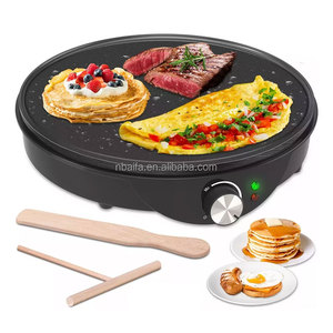 Aifa - Máquina para Hacer Crepas Eléctrica de Escritorio de Buena Calidad, Diámetro de 30 cm, 12 Pulgadas - Product Image 3