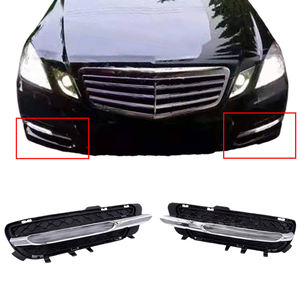 Applicable à W212 E250, ensemble de feux de jour, pare-chocs avant, calandre inférieure, modification des feux antibrouillard, garniture du logement des feux antibrouillard - Product Image 6