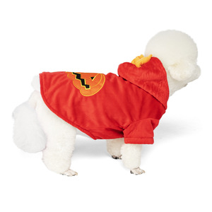 Costume de <span class=keywords><strong>citrouille</strong></span> d'Halloween pour animaux de compagnie pour chiens et chats, manteau d'automne et d'hiver, vêtements les plus vendus - Product Image 4