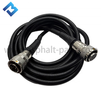 Câble spiralé W200 5M 2218241 Câble de machine à fraiser les routes Harnais W200F