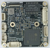 Module de caméra IP WiFi IMX335 SSC377QE 5MP 2 Go DDR H.265+ Double éclairage Détection IA des personnes et des véhicules Prise en charge OpenIPC