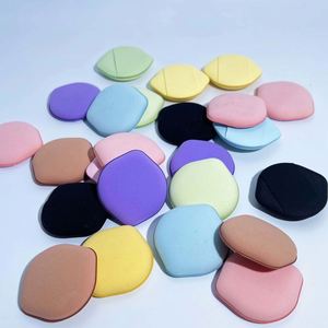 ฟองน้ำแต่งหน้ารูปหยดน้ำ Lemon Air Cushion Puff สำหรับรองพื้นแบบฝุ่น เครื่องมือเสริมความงามสำหรับเครื่องสำอางบนใบหน้า - Product Image 3